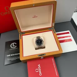 Đồng hồ Omega Aqua Terra 150m Master Co‑Axial 231.10.39.21.03.002 39mm Blue Dial Replica 1:1 – Top Quality Version