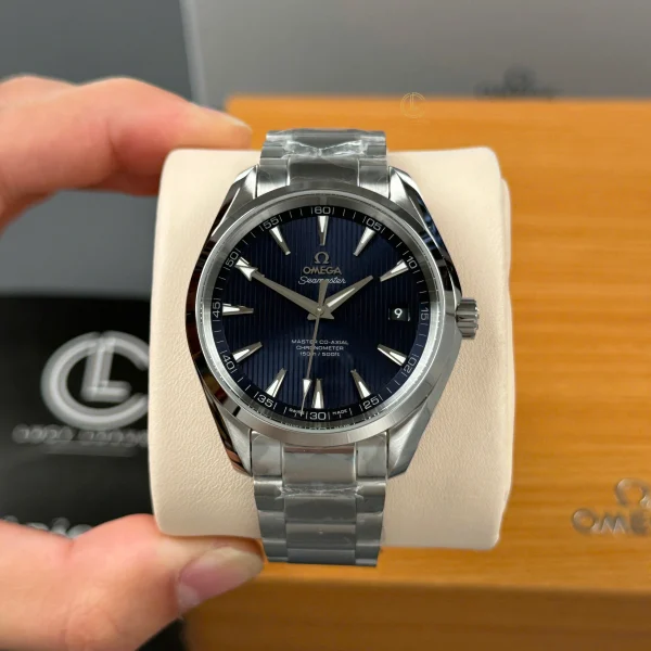 Đồng hồ Omega Aqua Terra 150m Master Co‑Axial 231.10.39.21.03.002 39mm Blue Dial Replica 1:1 – Top Quality Version