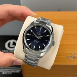 Đồng hồ Omega Aqua Terra 150m Master Co‑Axial 231.10.39.21.03.002 39mm Blue Dial Replica 1:1 – Top Quality Version