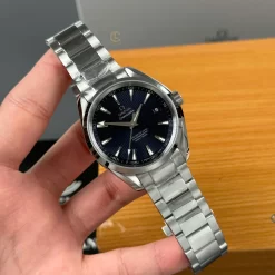 Đồng hồ Omega Aqua Terra 150m Master Co‑Axial 231.10.39.21.03.002 39mm Blue Dial Replica 1:1 – Top Quality Version