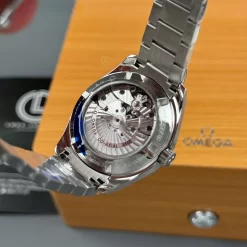 Đồng hồ Omega Aqua Terra 150m Master Co‑Axial 231.10.39.21.03.002 39mm Blue Dial Replica 1:1 – Top Quality Version