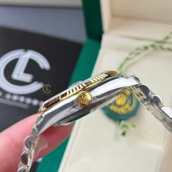 Đồng hồ Rolex Datejust M126233-0035 36mm Wimbledon Dial Replica 1:1 – Top Quality Version
