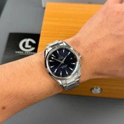 Đồng hồ Omega Aqua Terra 150m Master Co‑Axial 231.10.39.21.03.002 39mm Blue Dial Replica 1:1 – Top Quality Version