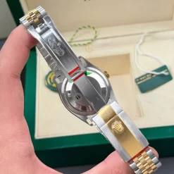 Đồng hồ Rolex Datejust M126233-0035 36mm Wimbledon Dial Replica 1:1 – Top Quality Version