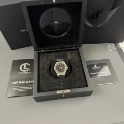 Đồng Hồ Nam Hublot Classic Fusion 550.NS.1800.RX.ORL19 40mm Black Dial Replica 1:1 – Top Quality Version