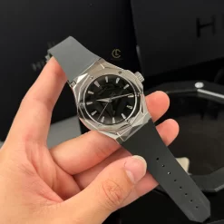 Đồng Hồ Nam Hublot Classic Fusion 550.NS.1800.RX.ORL19 40mm Black Dial Replica 1:1 – Top Quality Version