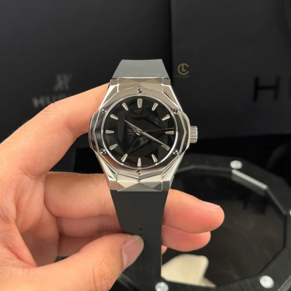 Đồng Hồ Nam Hublot Classic Fusion 550.NS.1800.RX.ORL19 40mm Black Dial Replica 1:1 – Top Quality Version