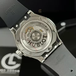 Đồng Hồ Nam Hublot Classic Fusion 550.NS.1800.RX.ORL19 40mm Black Dial Replica 1:1 – Top Quality Version
