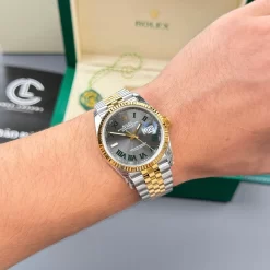 Đồng hồ Rolex Datejust M126233-0035 36mm Wimbledon Dial Replica 1:1 – Top Quality Version