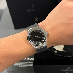 Đồng Hồ Nam Hublot Classic Fusion 550.NS.1800.RX.ORL19 40mm Black Dial Replica 1:1 – Top Quality Version