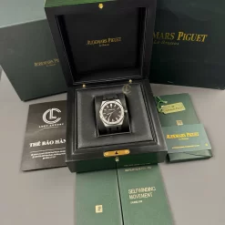Đồng hồ Audemars Piguet Royal Oak 15500ST.OO.1220ST.03 41mm Black Dial Repliaca 1:1 – Top Quality Version