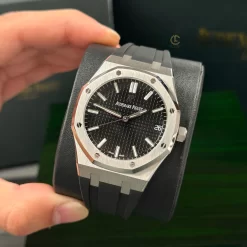 Đồng hồ Audemars Piguet Royal Oak 15500ST.OO.1220ST.03 41mm Black Dial Repliaca 1:1 – Top Quality Version