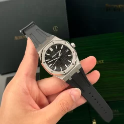 Đồng hồ Audemars Piguet Royal Oak 15500ST.OO.1220ST.03 41mm Black Dial Repliaca 1:1 – Top Quality Version