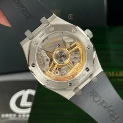 Đồng hồ Audemars Piguet Royal Oak 15500ST.OO.1220ST.03 41mm Black Dial Repliaca 1:1 – Top Quality Version