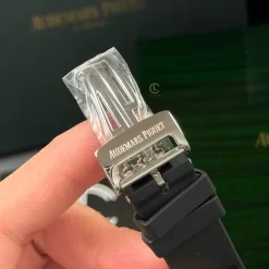 Đồng hồ Audemars Piguet Royal Oak 15500ST.OO.1220ST.03 41mm Black Dial Repliaca 1:1 – Top Quality Version