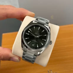 Đồng hồ Omega Seamaster Aqua Terra Co-Axial Master 220.10.41.21.10.001 41mm Green Dial Replica 1:1 – Top Quality Version