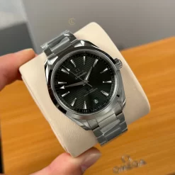 Đồng hồ Omega Seamaster Aqua Terra Co-Axial Master 220.10.41.21.10.001 41mm Green Dial Replica 1:1 – Top Quality Version