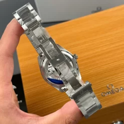 Đồng hồ Omega Seamaster Aqua Terra Co-Axial Master 220.10.41.21.10.001 41mm Green Dial Replica 1:1 – Top Quality Version