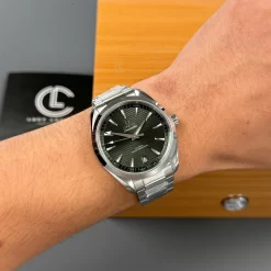 Đồng hồ Omega Seamaster Aqua Terra Co-Axial Master 220.10.41.21.10.001 41mm Green Dial Replica 1:1 – Top Quality Version