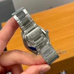 Đồng hồ Omega Seamaster Aqua Terra Co-Axial Master 220.10.41.21.10.001 41mm Green Dial Replica 1:1 – Top Quality Version