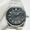 Audemars Piguet Royal Oak Automatic 15500ST 41mm Grey Dial Steel Replica 1:1 – Top Quality Version