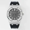 Đồng hồ Audemars Piguet Royal Oak 15400ST 41mm Grey Dial Replica 1:1 – Top Quality Version