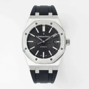 Đồng hồ Audemars Piguet Royal Oak 15400ST 41mm Black Dial Replica 1:1 – Top Quality Version