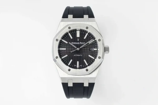 Đồng hồ Audemars Piguet Royal Oak 15400ST 41mm Black Dial Replica 1:1 – Top Quality Version