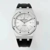 Đồng hồ Audemars Piguet Royal Oak 15400ST 41mm White Dial Replica 1:1 – Top Quality Version