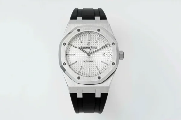 Đồng hồ Audemars Piguet Royal Oak 15400ST 41mm White Dial Replica 1:1 – Top Quality Version