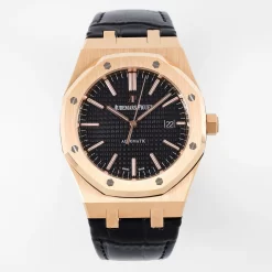 Đồng Hồ Audemars Piguet Royal Oak Selfwinding 15400OR 41mm Rose Gold Steel Replica 1:1 – Top Quality Version