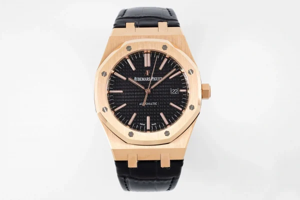 Đồng Hồ Audemars Piguet Royal Oak Selfwinding 15400OR 41mm Rose Gold Steel Replica 1:1 – Top Quality Version