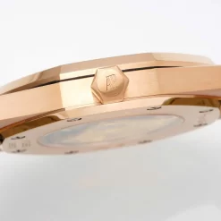 Đồng Hồ Audemars Piguet Royal Oak Selfwinding 15400OR 41mm Rose Gold Steel Replica 1:1 – Top Quality Version