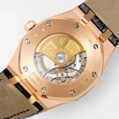 Đồng Hồ Audemars Piguet Royal Oak Selfwinding 15400OR 41mm Rose Gold Steel Replica 1:1 – Top Quality Version