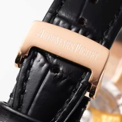 Đồng Hồ Audemars Piguet Royal Oak Selfwinding 15400OR 41mm Rose Gold Steel Replica 1:1 – Top Quality Version