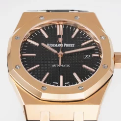 Đồng Hồ Audemars Piguet Royal Oak Selfwinding 15400OR 41mm Rose Gold Steel Replica 1:1 – Top Quality Version