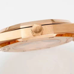 Đồng Hồ Audemars Piguet Royal Oak Selfwinding 15400OR 41mm Black Dial Rose Gold Replica 1:1 – Top Quality Version