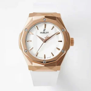 Đồng hồ Hublot Classic Fusion Orlinski 550.OS.2200.RW.ORL20 40mm Gold White Replica 1:1 –