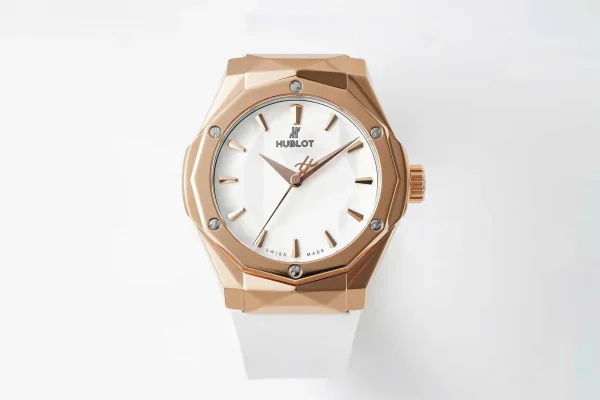 Đồng hồ Hublot Classic Fusion Orlinski 550.OS.2200.RW.ORL20 40mm Gold White Replica 1:1 –