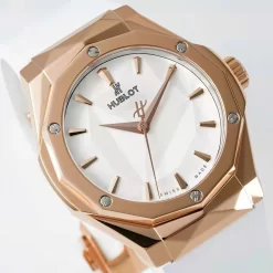 Đồng hồ Hublot Classic Fusion Orlinski 550.OS.2200.RW.ORL20 40mm Gold White Replica 1:1 –