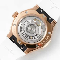 Đồng hồ Hublot Classic Fusion Orlinski 550.OS.2200.RW.ORL20 40mm Gold White Replica 1:1 –
