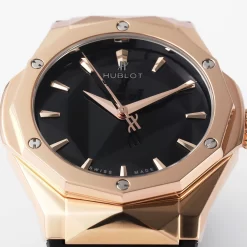 Đồng hồ Hublot Classic Fusion Orlinski 550.OS.1800.RX.ORL19 40mm Black Dial Rose Gold Replica 1:1 – Top Quality Version