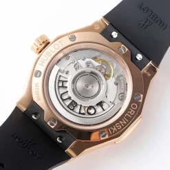 Đồng hồ Hublot Classic Fusion Orlinski 550.OS.1800.RX.ORL19 40mm Black Dial Rose Gold Replica 1:1 – Top Quality Version