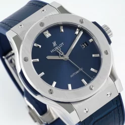 Đồng hồ Hublot Classic Fusion 542.NX.7170.LR 41mm Blue Dial Replica 1:1 – Top Quality Version