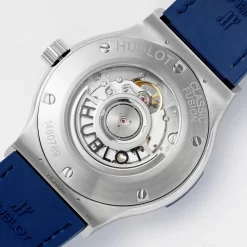 Đồng hồ Hublot Classic Fusion 542.NX.7170.LR 41mm Blue Dial Replica 1:1 – Top Quality Version
