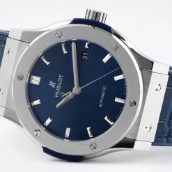 Đồng hồ Hublot Classic Fusion 542.NX.7170.LR 41mm Blue Dial Replica 1:1 – Top Quality Version