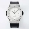 Đồng Hồ Hublot Classic Fusion 582.NX.2610.RX 42mm White Dial Replica 1:1 – Top Quality Version