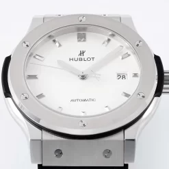 Đồng Hồ Hublot Classic Fusion 582.NX.2610.RX 42mm White Dial Replica 1:1 – Top Quality Version