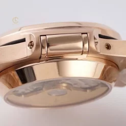 Đồng Hồ Patek Philippe Nautilus Chronograph 5980/1R-001 40mm Rose Gold Replica 1:1 – Top Quality Version