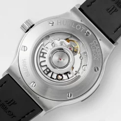 Đồng Hồ Hublot Classic Fusion 582.NX.2610.RX 42mm White Dial Replica 1:1 – Top Quality Version